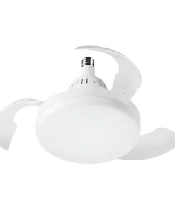 Ventilador Lampara Rectractil 16" Vent1 Netmak