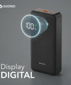 Cargador Power Bank 20000 Carga Rápida 22.5w Suono - Imagen 4