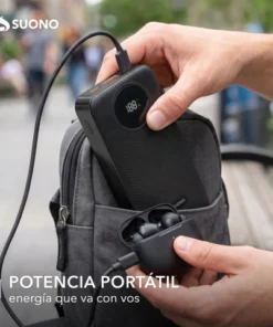 Cargador Power Bank 20000 Carga Rápida 22.5w Suono