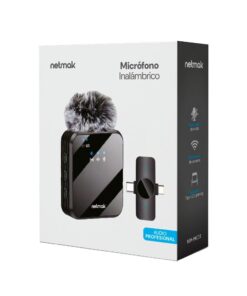 Alternative view of Microfono Inalambrico Corbatero profesional c13 Netmak