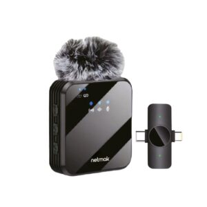 Microfono Inalambrico Corbatero profesional c13 Netmak