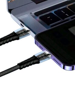 Cable USB-C a USB-C 60W NM 122 Netmak - Imagen 3