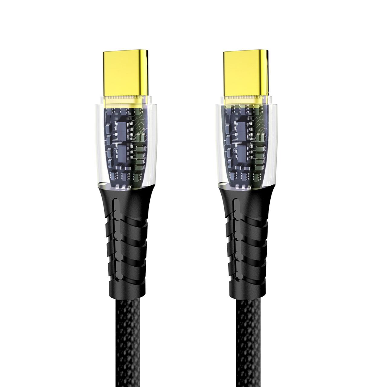 Cable USB-C a USB-C 60W NM 122 Netmak