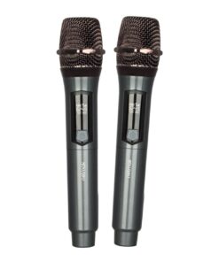 Alternative view of Combo X 2 Microfonos Inalambrico Profesionales Mc26 recargable Netmak