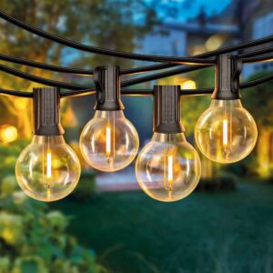 Guirnalda Luz Calida 10 mts X 10 Focos Led Solar gs01 Netmak