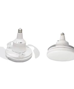 Ventilador Lampara Rectractil 16" Vent1 Netmak - Imagen 3